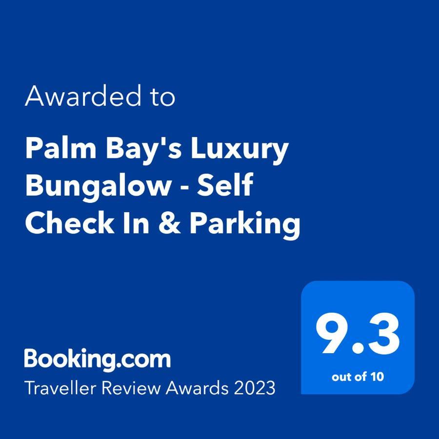 הוילה מארגייט Palm Bay'S Luxury Bungalow - Self Check In & Parking מראה חיצוני תמונה